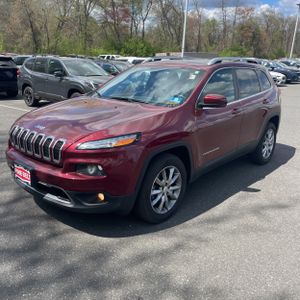 JEEP CHEROKEE LIMITED - 1