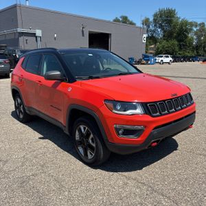 2018 JEEP COMPASS TRAILHAWK — миниатюра 12