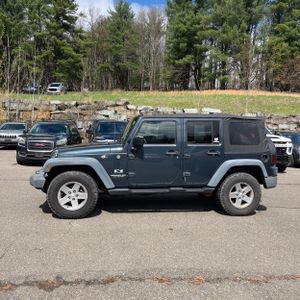 JEEP WRANGLER UNLIMITED X - 3