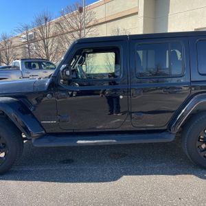 JEEP WRANGLER HIGH ALTITUDE - 4