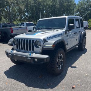 JEEP WRANGLER UNLIMITED RUBICON 4XE - 1