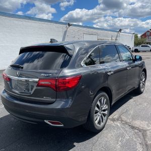 2014 Acura MDX SH-AWD W/TECH — фото 8