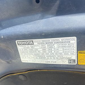 2012 Toyota PRIUS V TWO 照片 40