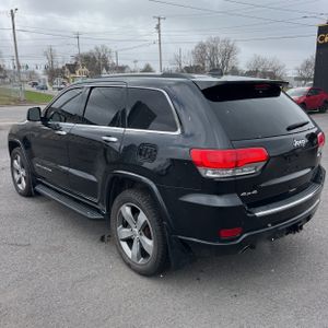 JEEP GRAND CHEROKEE OVERLAND - 5