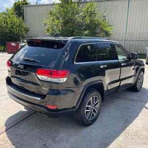 2021 JEEP GRAND CHEROKEE LIMITED — фото 8