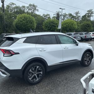 2025 KIA SPORTAGE EX — фото 10