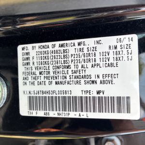 2015 Acura RDX W/TECH 缩略图 52
