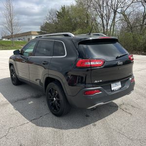 JEEP CHEROKEE LIMITED - 5