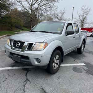 NISSAN FRONTIER SV - 1
