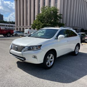 2013 Lexus RX 350 BASE 照片 1