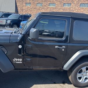 JEEP WRANGLER SPORT S - 4