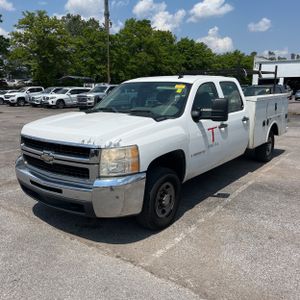 CHEVROLET SILVERADO 2500HD WORK TRUCK - 1
