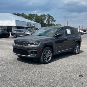 2022 JEEP GRAND CHEROKEE SUMMIT — фото 1