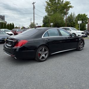 MERCEDES-BENZ S-CLASS AMG - 8