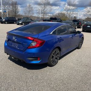 HONDA CIVIC SPORT - 8