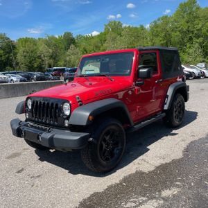JEEP WRANGLER - 1