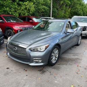 2015 Infiniti Q50 PREMIUM 照片 1