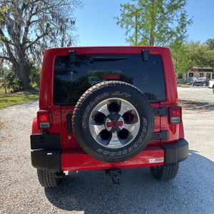 JEEP WRANGLER UNLIMITED SAHARA - 7