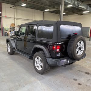 JEEP WRANGLER UNLIMITED SPORT S - 5