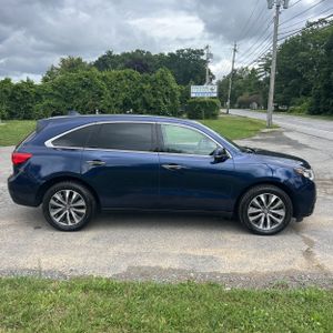 2016 Acura MDX SH-AWD W/TECH photo 10