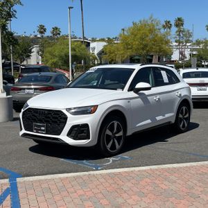 AUDI Q5 QUATTRO S LINE PREM PLUS 45 TFSI - 1