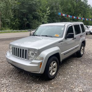 2012 JEEP LIBERTY SPORT 照片 1