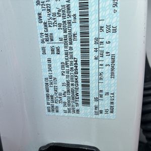 2019 FORD F-150 LIMITED photo 58