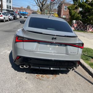 LEXUS IS 500 F SPORT PERFORMANCE PREMIUM - 7