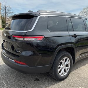 JEEP GRAND CHEROKEE L LIMITED - 9