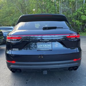 PORSCHE CAYENNE PLATINUM EDITION - 5