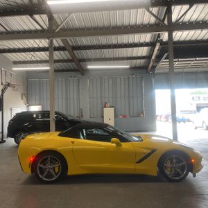 2015 Chevrolet CORVETTE STINGRAY — фото 10