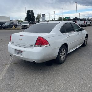 CHEVROLET IMPALA LIMITED LS FLEET - 8