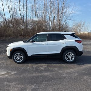 CHEVROLET TRAILBLAZER LS - 3