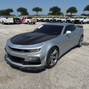 2019 Chevrolet CAMARO SS — фото 1