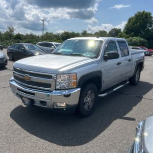 2012 Chevrolet SILVERADO 1500 LT — фото 1