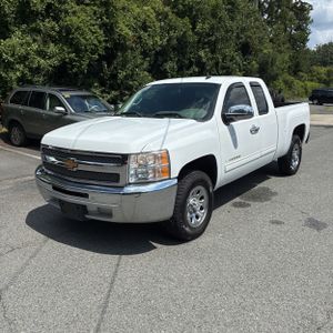 2013 Chevrolet SILVERADO 1500 LS — фото 1