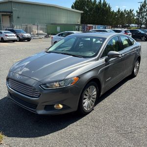 2014 FORD FUSION HYBRID SE 照片 1