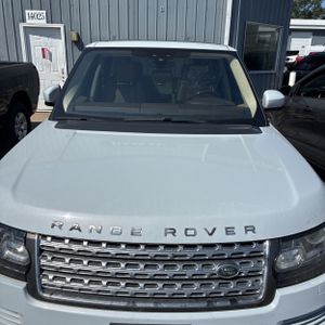 2017 LAND Rover RANGE ROVER SUPERCHARGED — фото 11