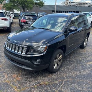 2016 JEEP COMPASS LATITUDE photo 1