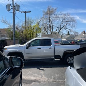 CHEVROLET SILVERADO 2500HD WORK TRUCK - 3