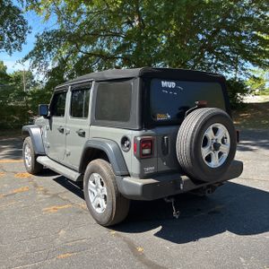 JEEP WRANGLER UNLIMITED SPORT S - 4