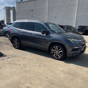 2017 Honda PILOT TOURING 照片 10