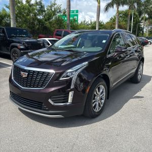 2020 Cadillac XT5 PREMIUM LUXURY — фото 1