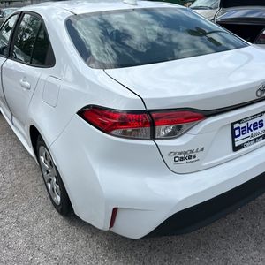 2025 Toyota COROLLA LE — миниатюра 55