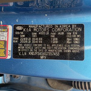 2016 KIA SOUL + thumbnail 48
