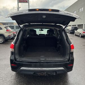 2016 Nissan PATHFINDER PLATINUM — фото 44