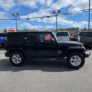 JEEP WRANGLER UNLIMITED SAHARA - 9