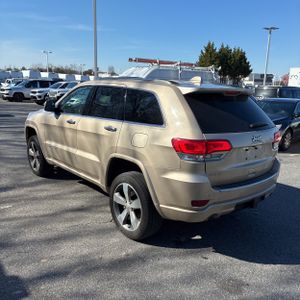 JEEP GRAND CHEROKEE OVERLAND - 4
