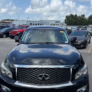 2017 Infiniti QX80 — миниатюра 13