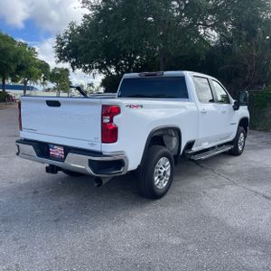 CHEVROLET SILVERADO 2500HD LT - 8